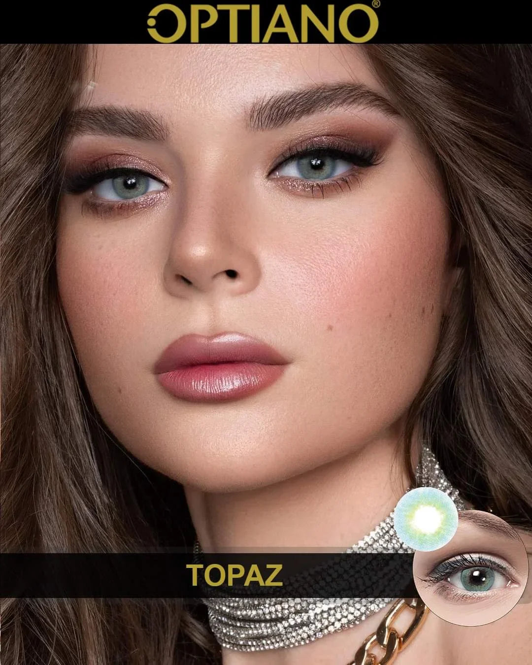 OPTIANO LENS COLOUR TOPAZ