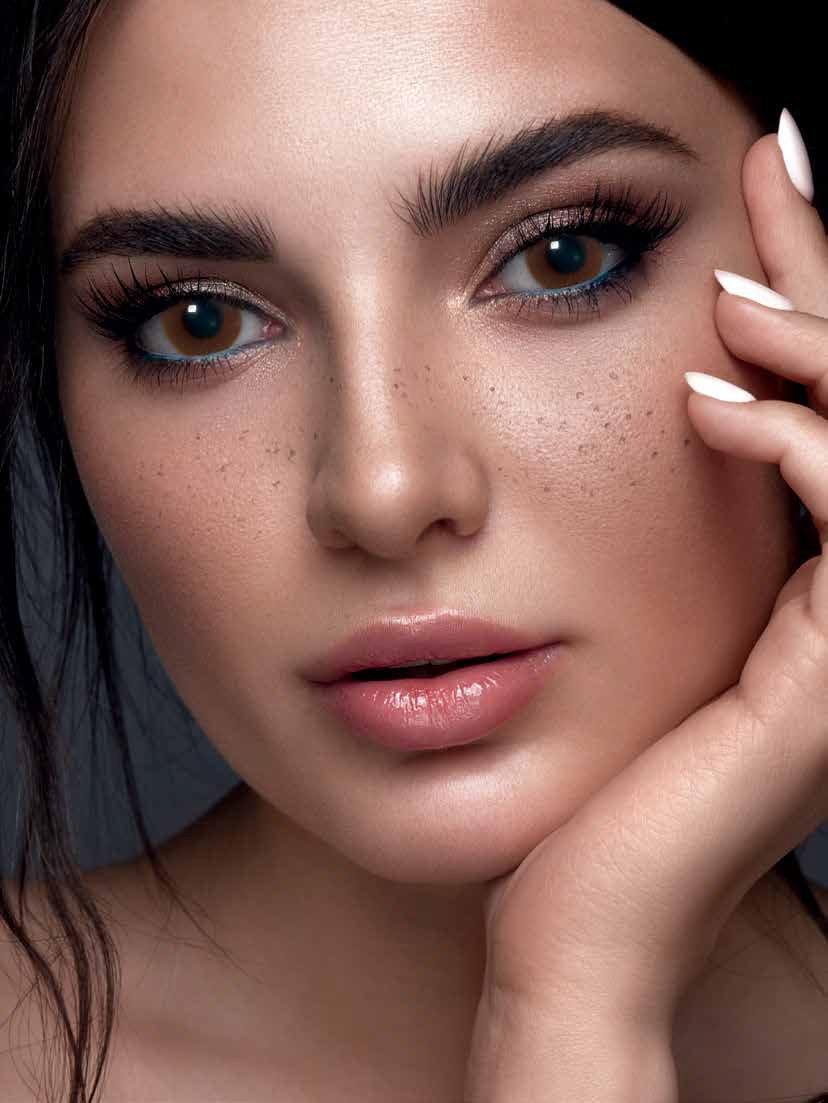 HIDROCOR LENS SERIES AMBER BROWN