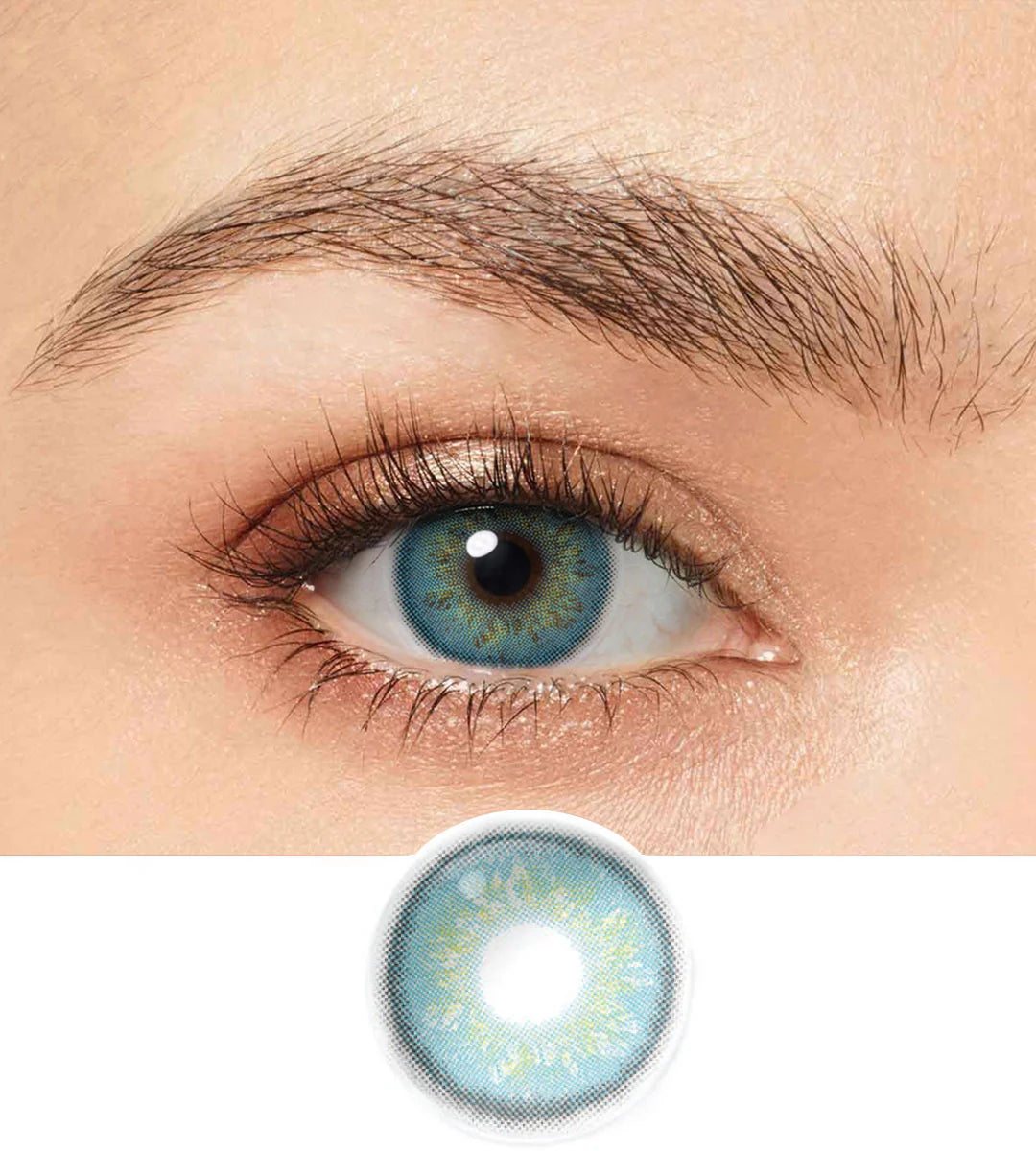 MAGISTER LENS COLOUR BRIGHT BLUE