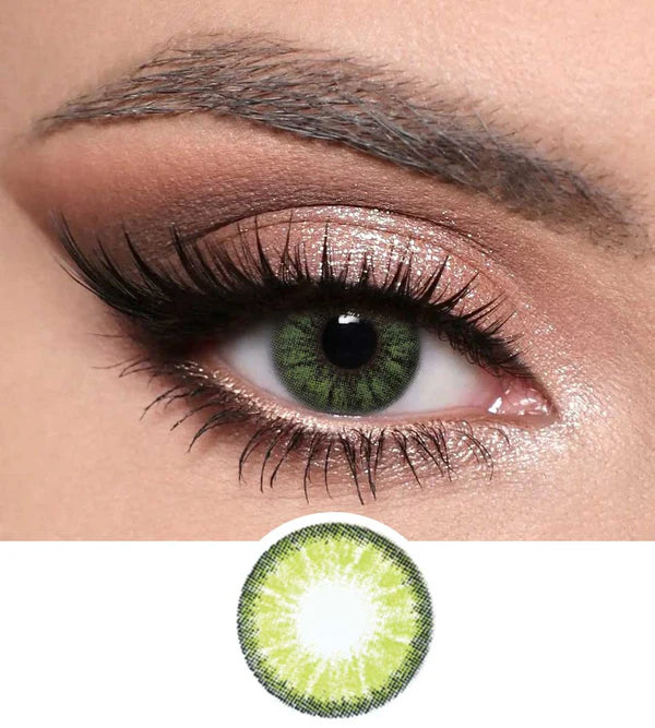 OPTIANO LENS COLOUR EMERALD GREEN