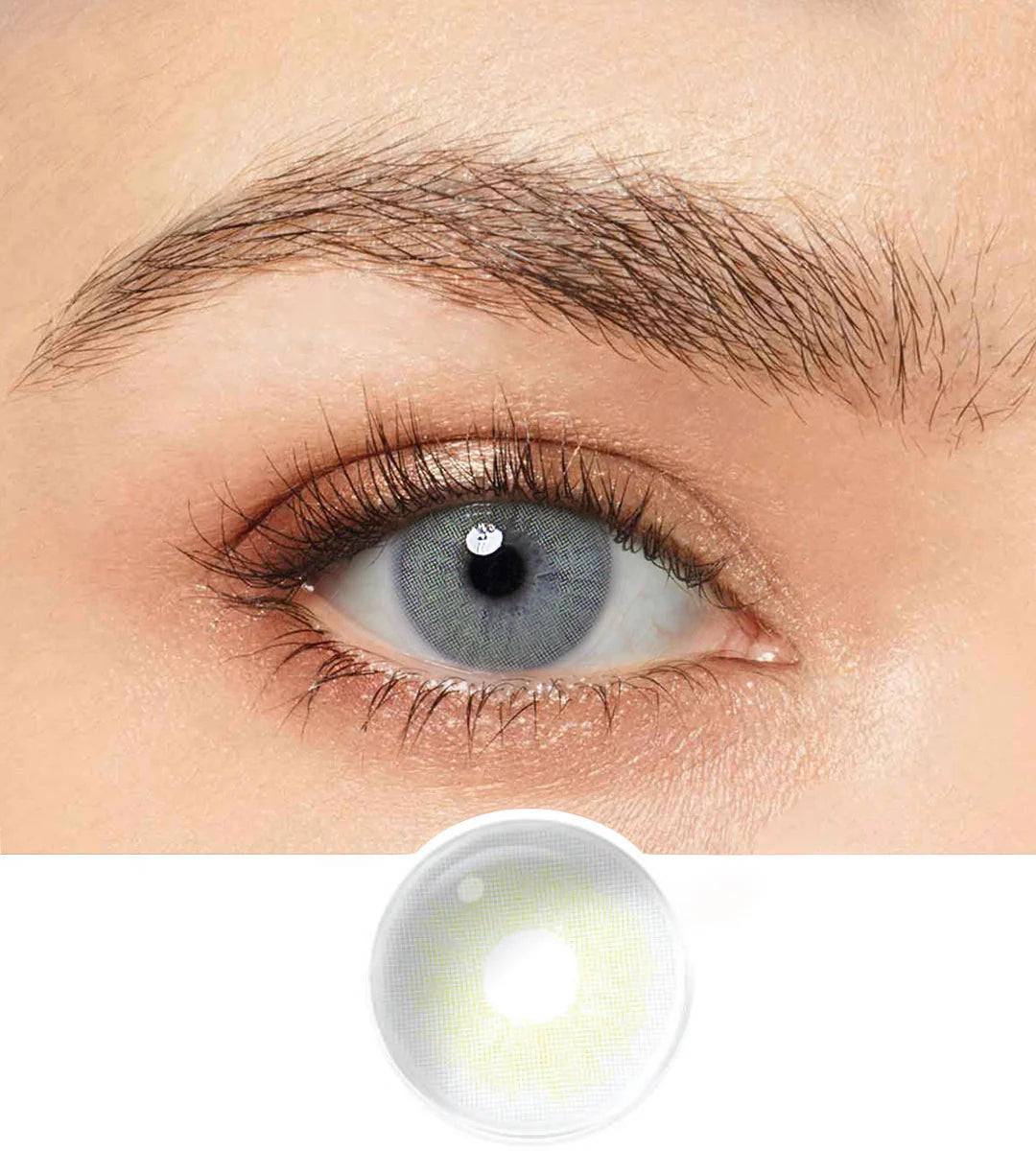 MAGISTER LENS COLOUR GLIMMER GREY