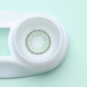 COMFORT LENSES JEWEL GREEN