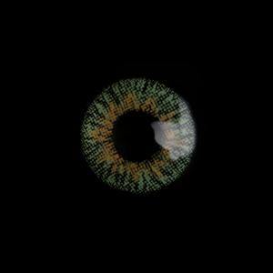 COMFORT LENSES RAINBOW GREEN