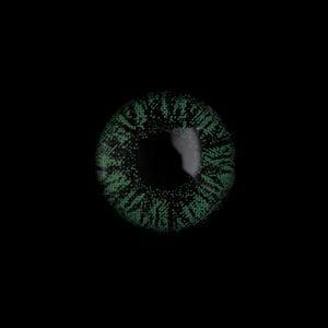 COMFORT LENSES JEWEL GREEN