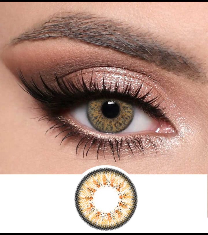 OPTIANO LENS COLOUR HAZEL