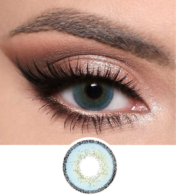 OPTIANO LENS COLOUR MISTY BLUE