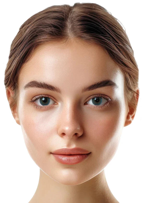 OPTIANO LENS COLOUR MISTY BLUE