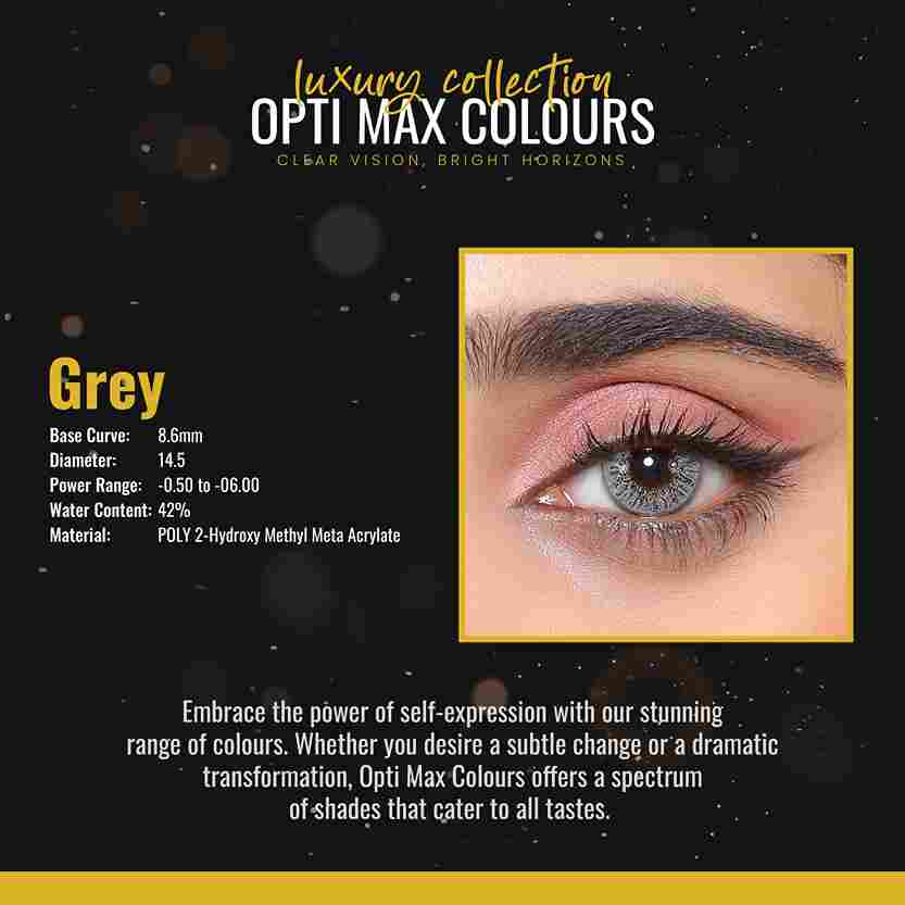 OPTIMAX LENS COLOUR GRAY