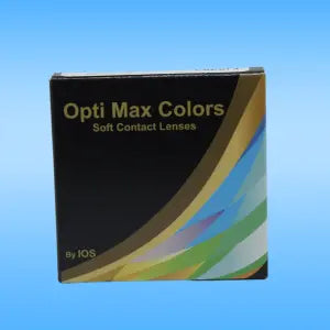 OPTIMAX LENS COLOUR BLUE