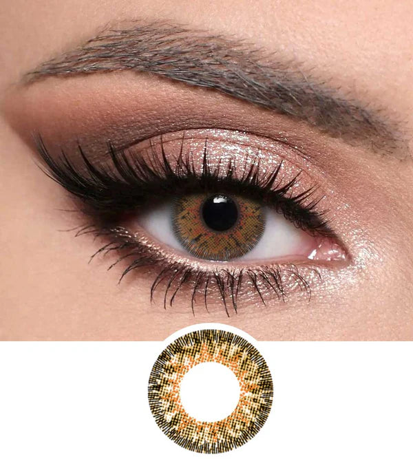 OPTIANO LENS COLOUR PURE HAZEL