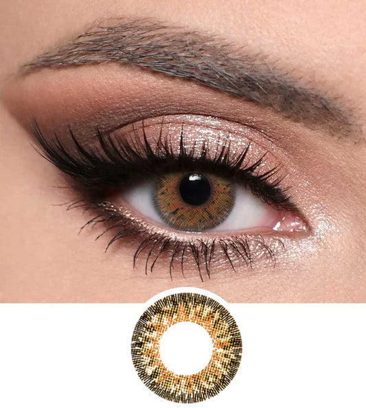 OPTIANO LENS COLOUR PURE HAZEL