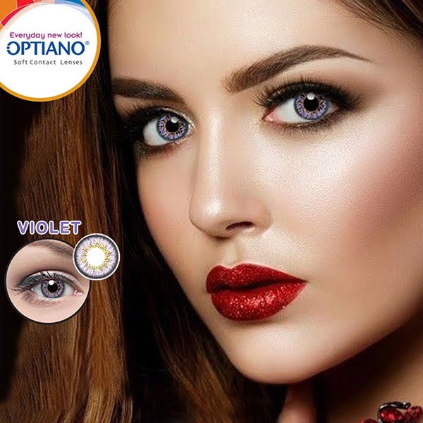 OPTIANO LENS COLOUR VIOLET