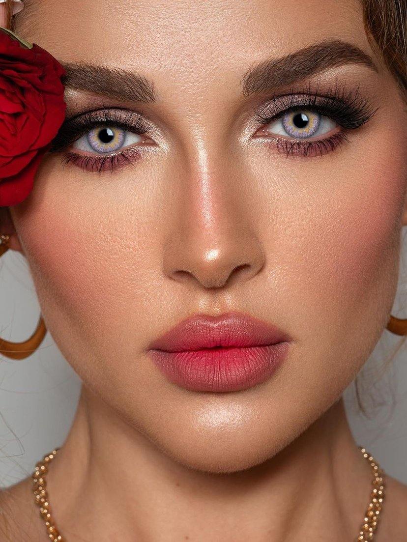 COMFORT LENSES RAINBOW VIOLET