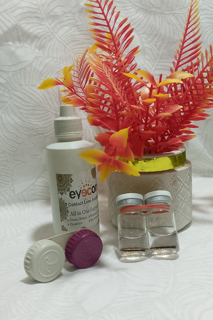 LENS HUB COLOUR HAZEL