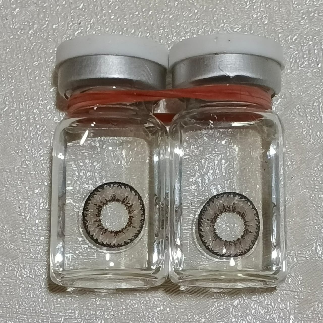 LENS HUB COLOUR BLACK GRAY