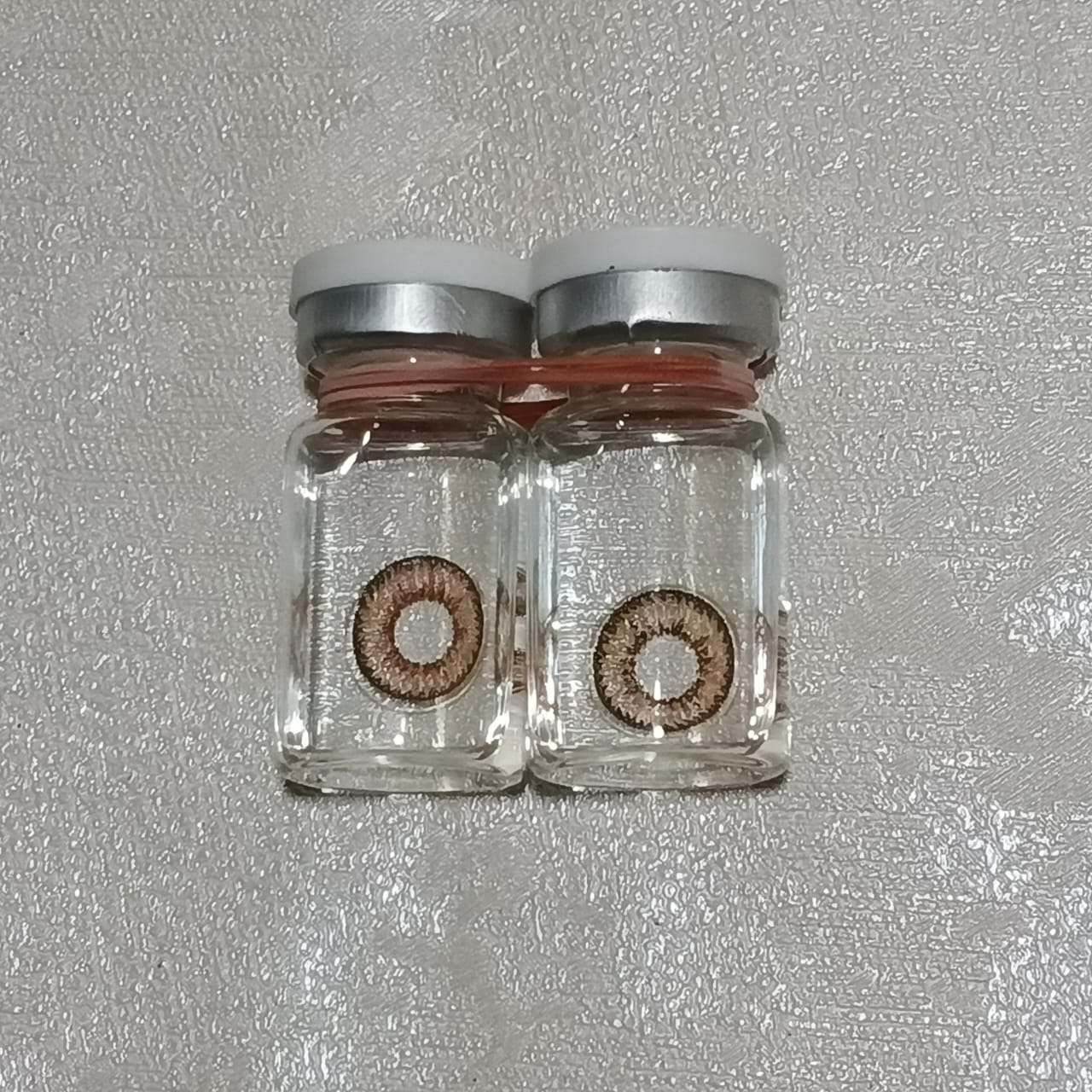 LENS HUB COLOUR LIGHT BROWN