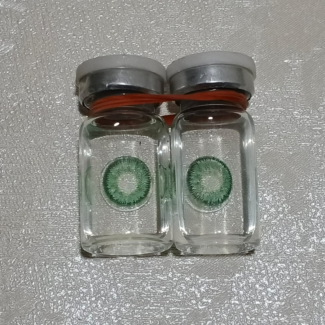 LENS HUB COLOUR DARK GREEN