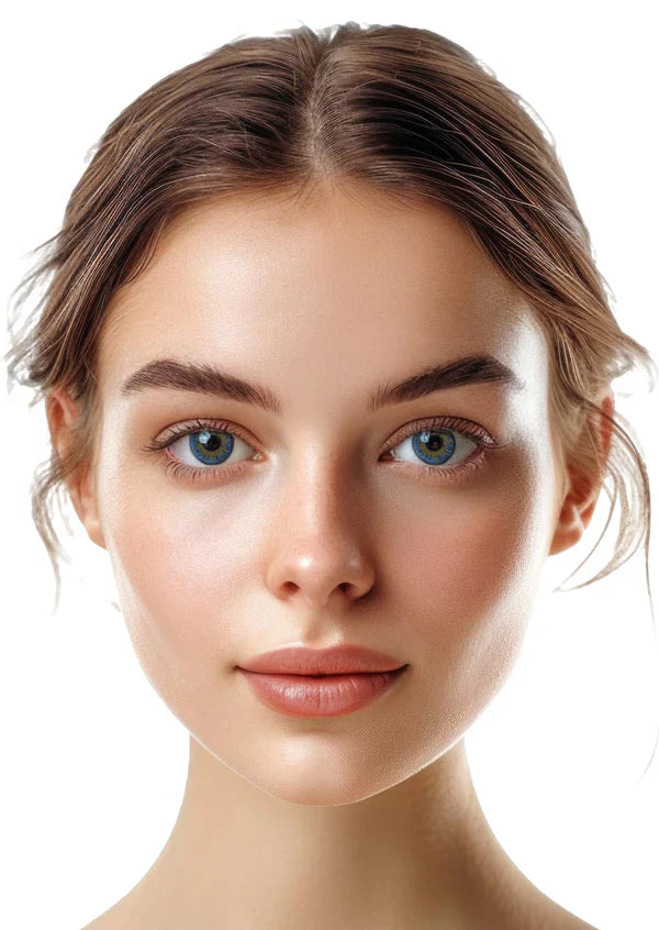 OPTIANO LENS COLOUR AQUA BLUE