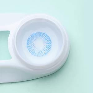 COMFORT LENSES BASIC AQUE BLUE