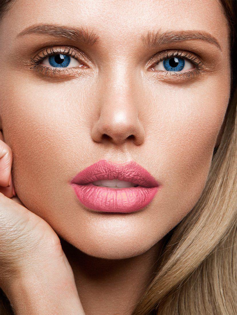 COMFORT LENSES BASIC AQUE BLUE