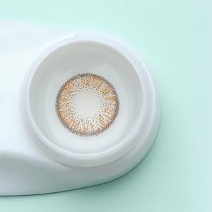 COMFORT LENSES JEWEL BROWN
