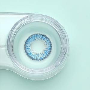 COMFORT LENSES RAINBOW AQUE BLUE