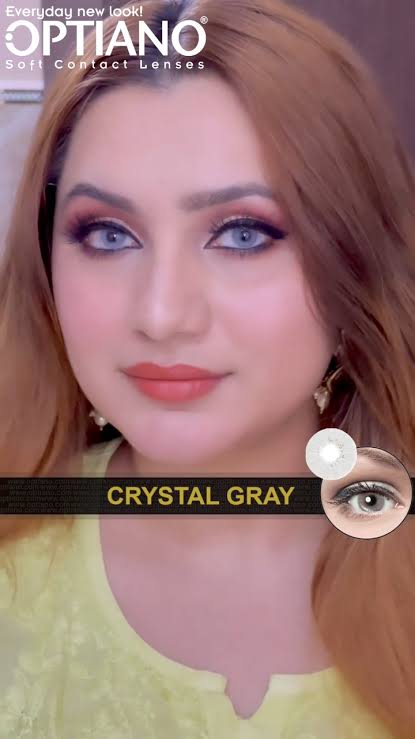 OPTIANO LENS COLOUR CRYSTAL GARY