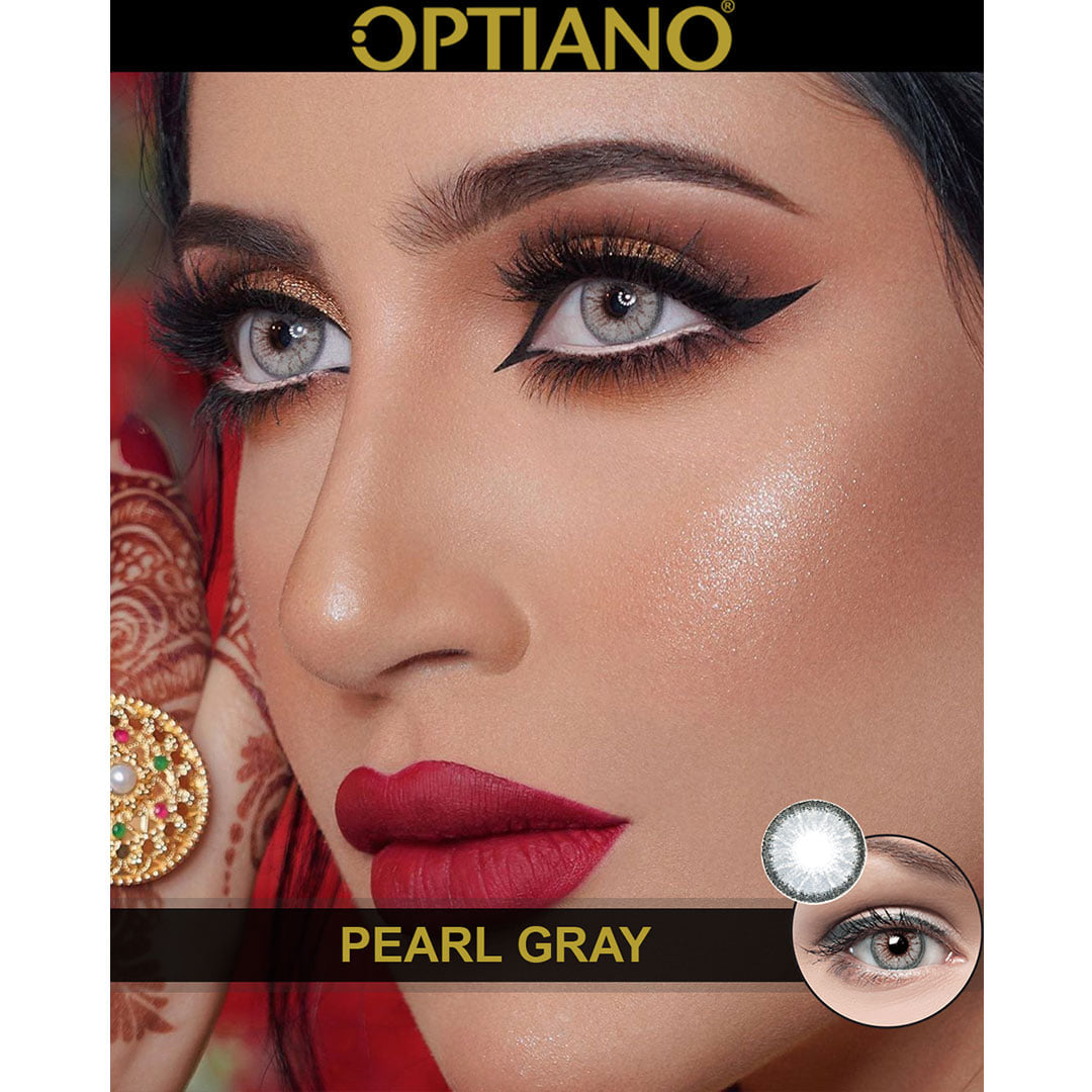 OPTIANO LENS COLOUR PEARL GRAY