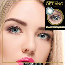 OPTIANO LENS COLOUR SPARK TURQUOISE