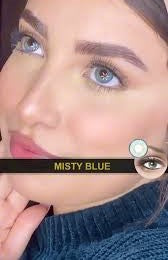 OPTIANO LENS COLOUR MISTY BLUE