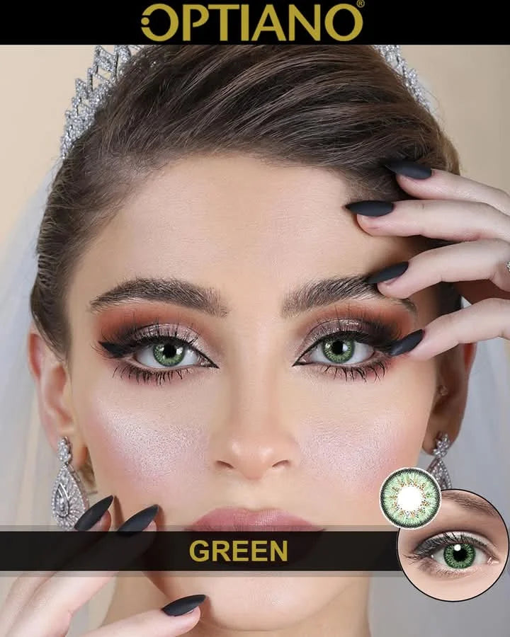 OPTIANO LENS COLOUR GREEN