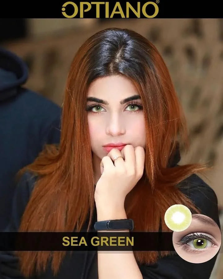 OPTIANO LENS COLOUR SEA GREEN