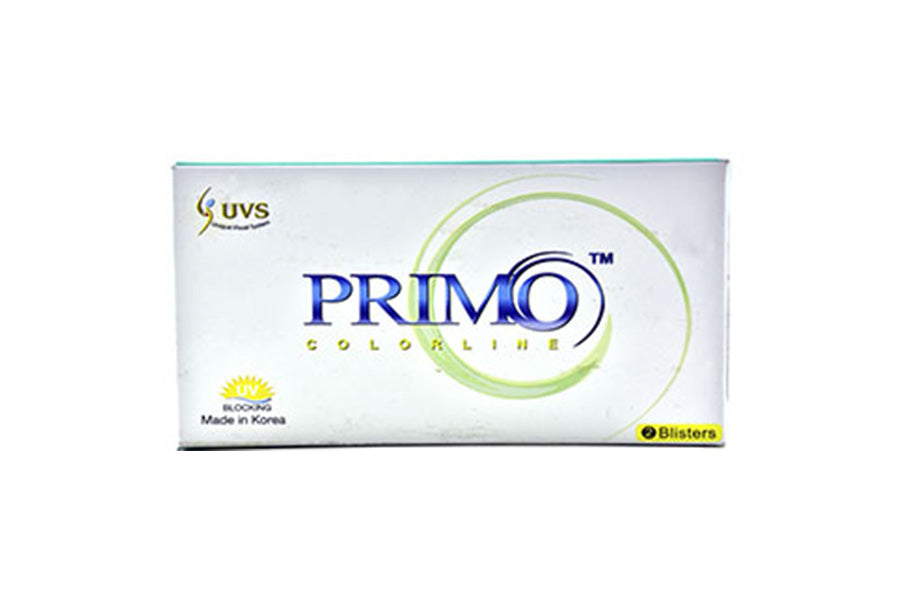 PRIMO LENS COLOUR BLUE