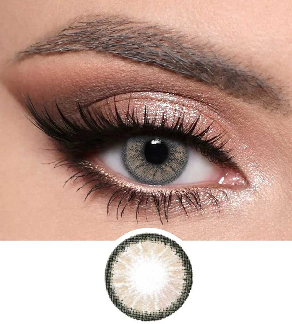 OPTIANO LENS COLOUR WHITE ROSE