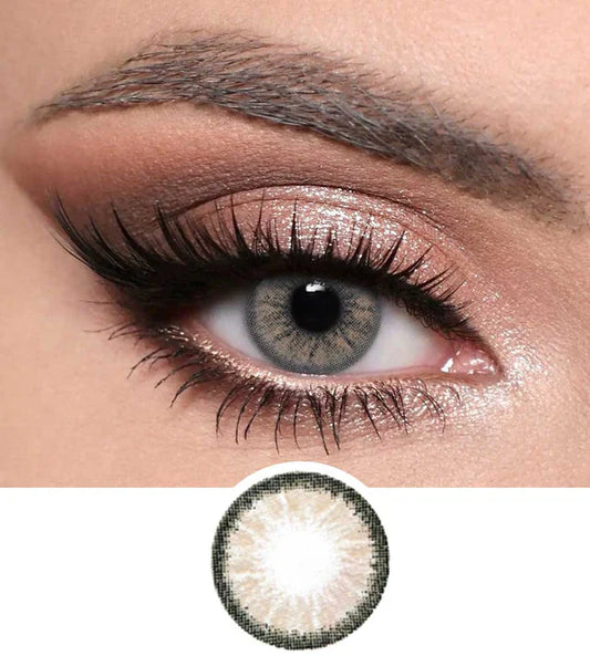 OPTIANO LENS COLOUR WHITE ROSE