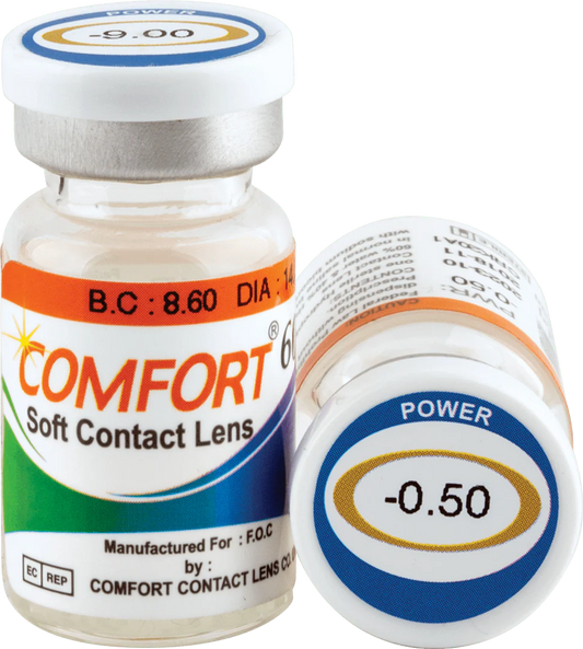 COMFORT LENSES - TRANSPARENT
