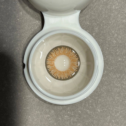 Neko lens  Three Tone Brown