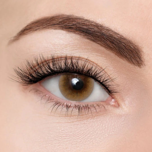 COMFORT LENSES - FLORA COCOA