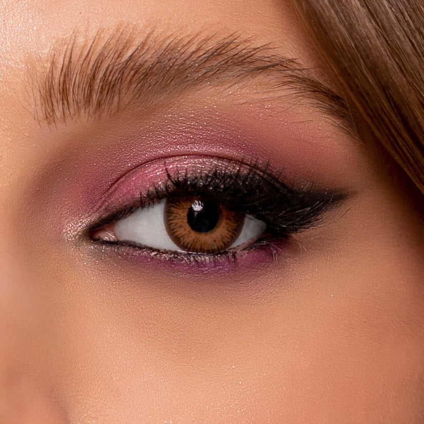 Neko lens Three Tone Brown