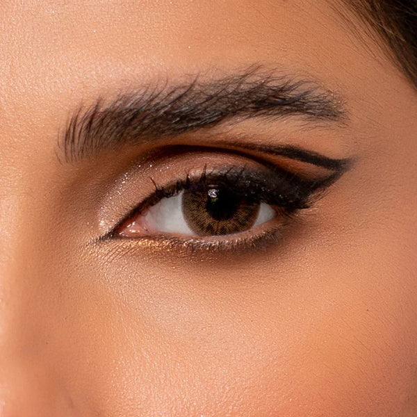 COMFORT LENSES RAINBOW BROWN