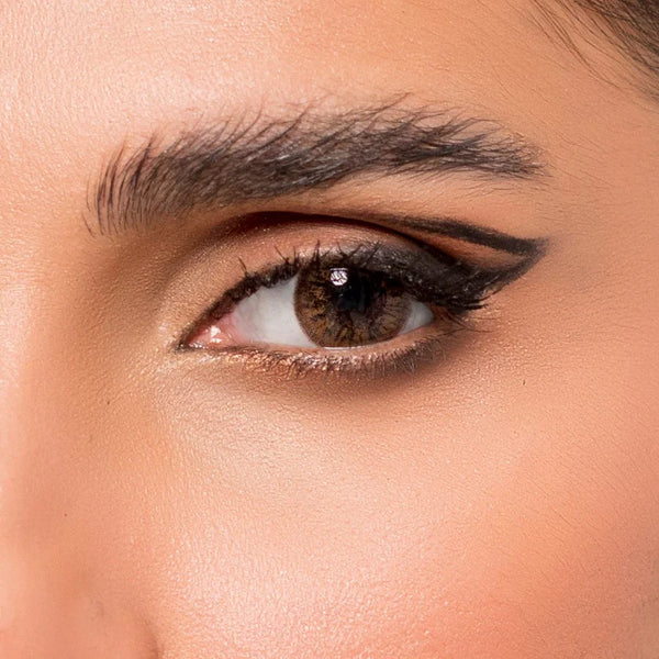 COMFORT LENSES JEWEL BROWN