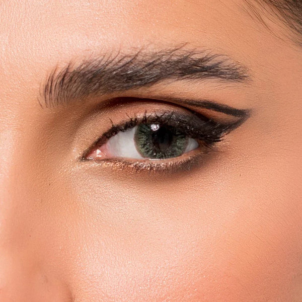 COMFORT LENSES JEWEL GREEN