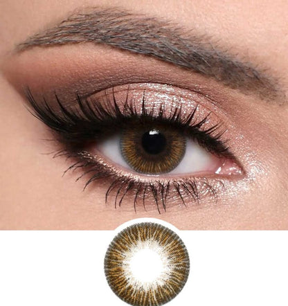 OPTIANO LENS COLOUR ENCHANT BROWN