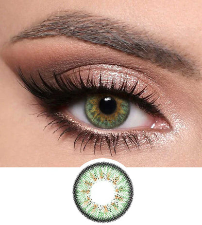 OPTIANO LENS COLOUR GREEN