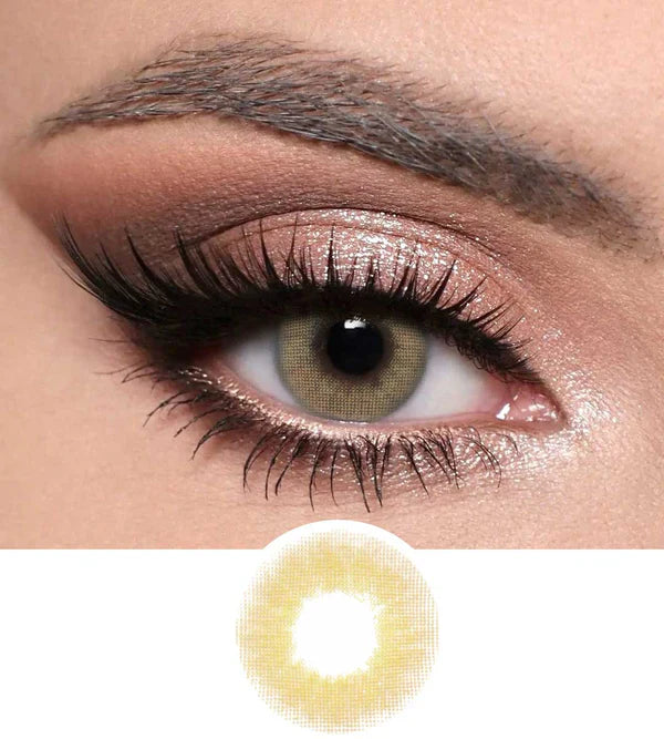 OPTIANO LENS COLOUR HONEY