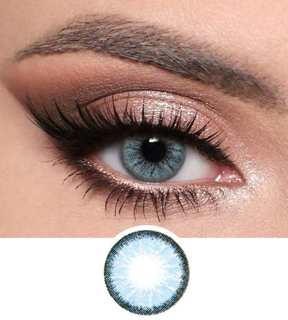 OPTIANO LENS COLOUR ICE BULE