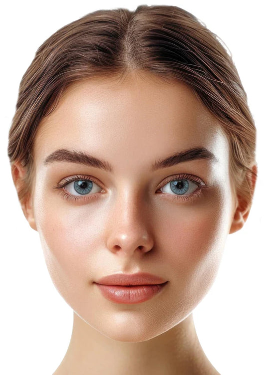 OPTIANO LENS COLOUR ICE BULE