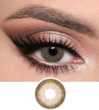 OPTIANO LENS COLOUR WARM HAZEL