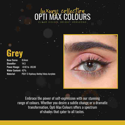 OPTIMAX LENS COLOUR GRAY