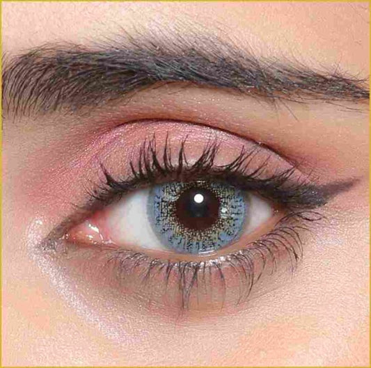 OPTIMAX LENS COLOUR BLUE